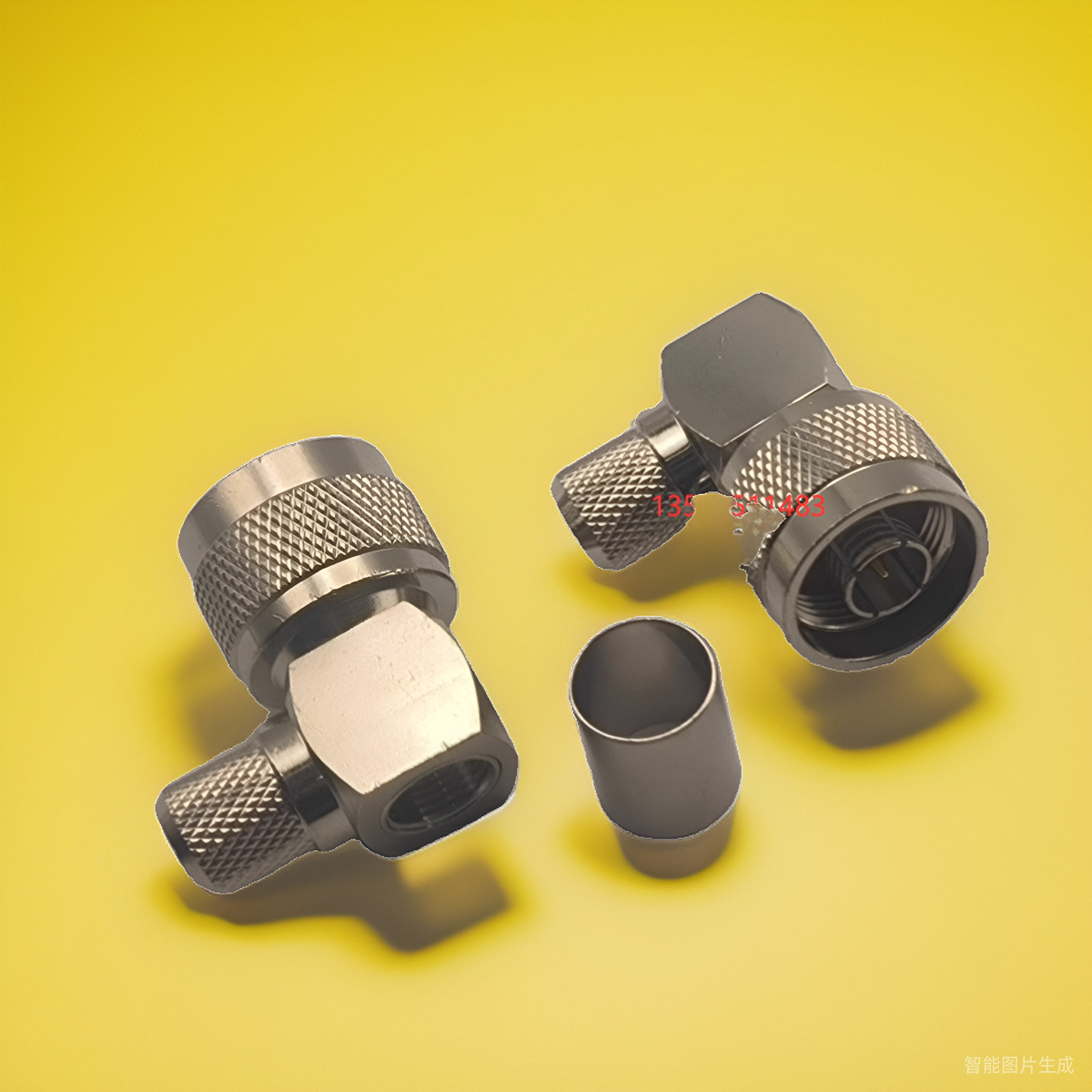 N公弯头接50-77DFB馈线连接器