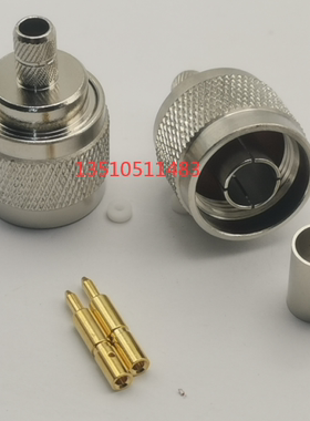 N-J-4特制LMR240 50-4高品质射频同轴头 N公接SYV50-4 LMR24高频