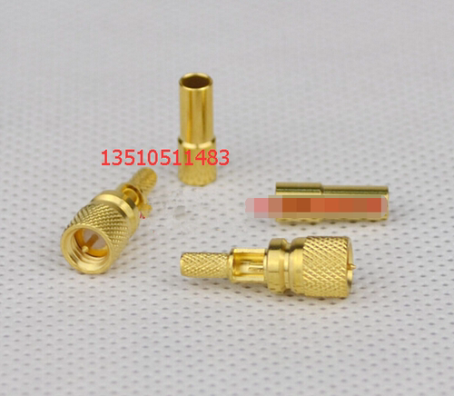 低噪音射频同轴M5-J-1.5连接器 10-32UNF M5/L5公加速度传感器头