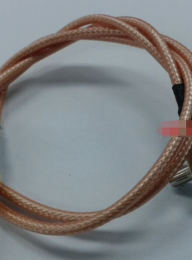 TS9-JW转SMA母同轴射频线 高频TS9对SMA母同轴路由改装50欧信号线