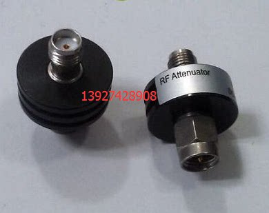 射频SMA公转母固定衰减器0-40DB5W6G13G高品质SMA-JK衰减器50欧姆