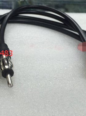 BNC母转CD收音机天线公射频RG58U跳线 BNC-K/CD车载收音机测试线