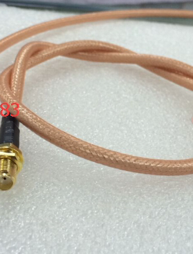 射频N/SMA-JKY同轴工业级RG142信号馈线 N公转SMA母50欧姆AP跳线