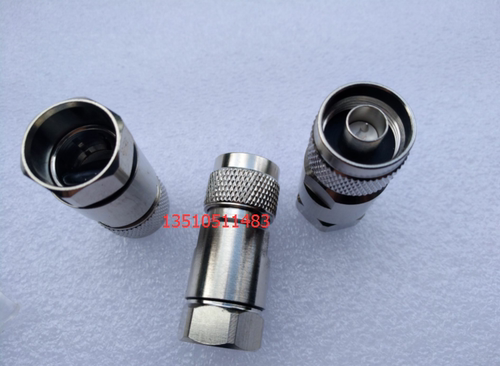 射频连接器1/2N公 1/2N-J L16-J1/2普通馈线N型公头50-12细针头