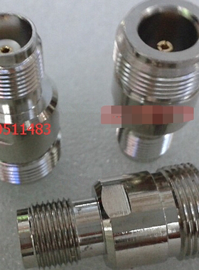 TNC/N-KK射频同轴RF对讲机转接头 TNC母转N母高频AP头 L12/L16-KK