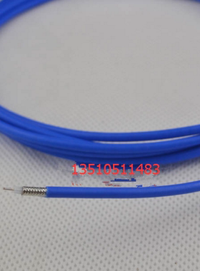 射频RG402半柔同轴RF馈线50欧高频SFT50-3电缆半柔低损耗AP信号线