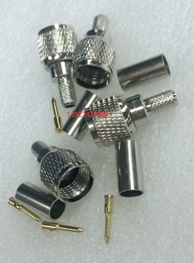 射频连接器MINIUHF-J-3迷你UHF公小M公头匹配SYV50-3/RG142等线缆