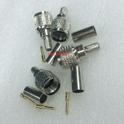 射频连接器MINIUHF-J-3迷你UHF公小M公头匹配SYV50-3/RG142等线缆
