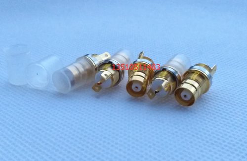 L9-KY射频同轴2M连接器 L9-KE插座2兆L9带盘固定75欧姆DDF信号座