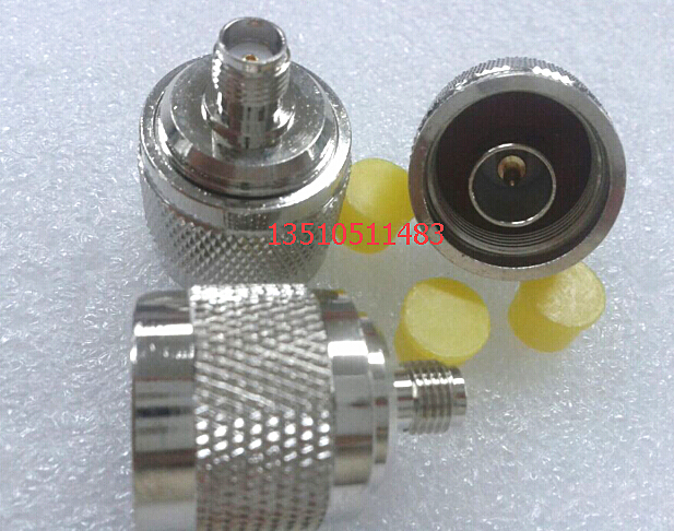 SMA/N-KJ网络分析仪转接头SMA母转N公射频RF测试头SMA/N-KJ连接器