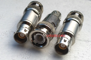 进口三同轴BNC转接头兼容1533B三轴BNC母转两同轴BNC公射频测试