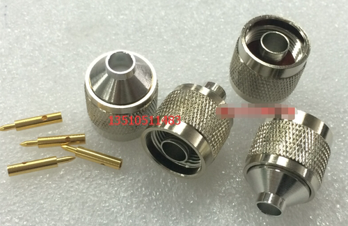 N-JB5射频同轴馈线RG401头 AP高频N公半柔半钢RG250跳线50-5信号
