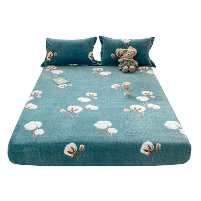 加绒加厚牛奶绒舒适保暖