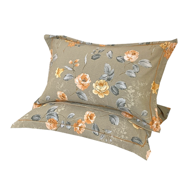 100%全棉加厚磨毛枕套