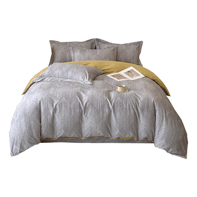 全棉加厚磨毛四件套亲肤柔软