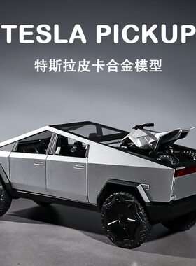 特斯拉赛博仿真合金汽车模型