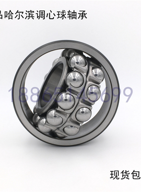 哈尔滨HRB双列万向调心球轴承1200 1201 1202 1203 1204 1205 ATN