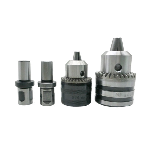 磁力空心取芯钢板钻夹头连接杆19mm直角柄通用柄转B16锥型柄夹具 - 封面