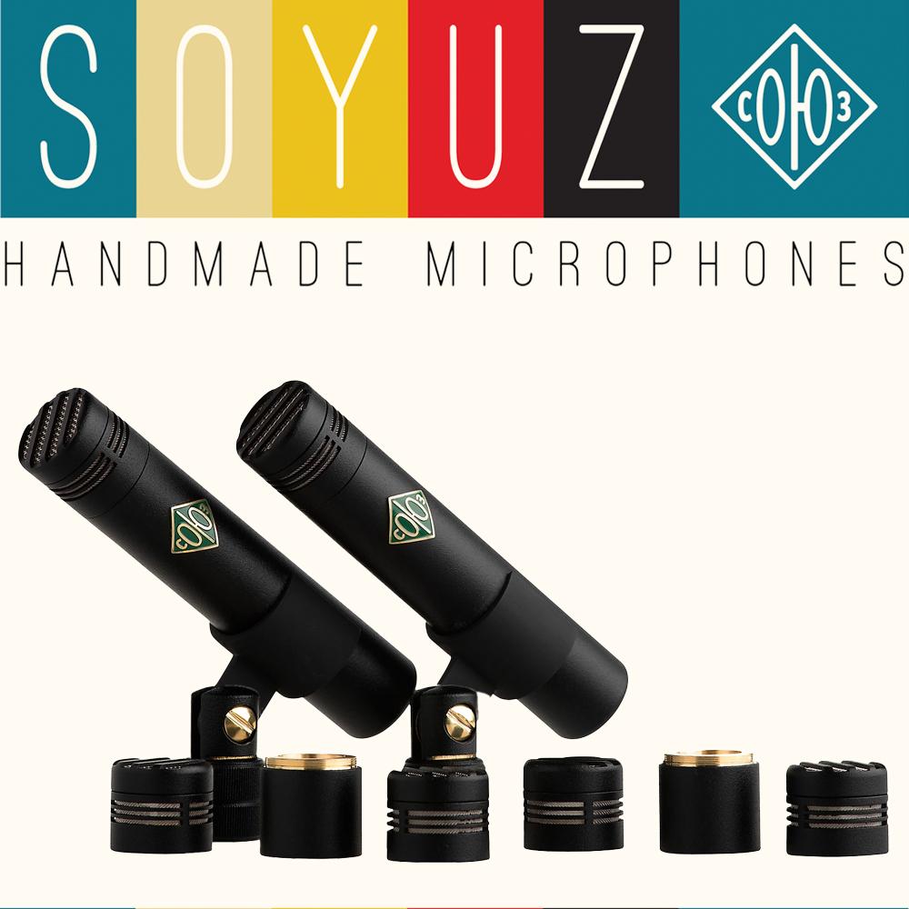 Soyuz SU-013 SU-013 小振膜电子管话筒 麦克风 手工纪念版