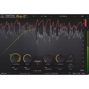 正版FabFilter肥波插件新版激活码Pro C3 C2升级到C3压缩器单插件