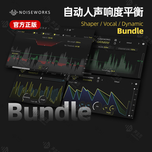 官方正版 NoiseWorks Dynamic Vocal Shaper Bundle 捆绑包套装
