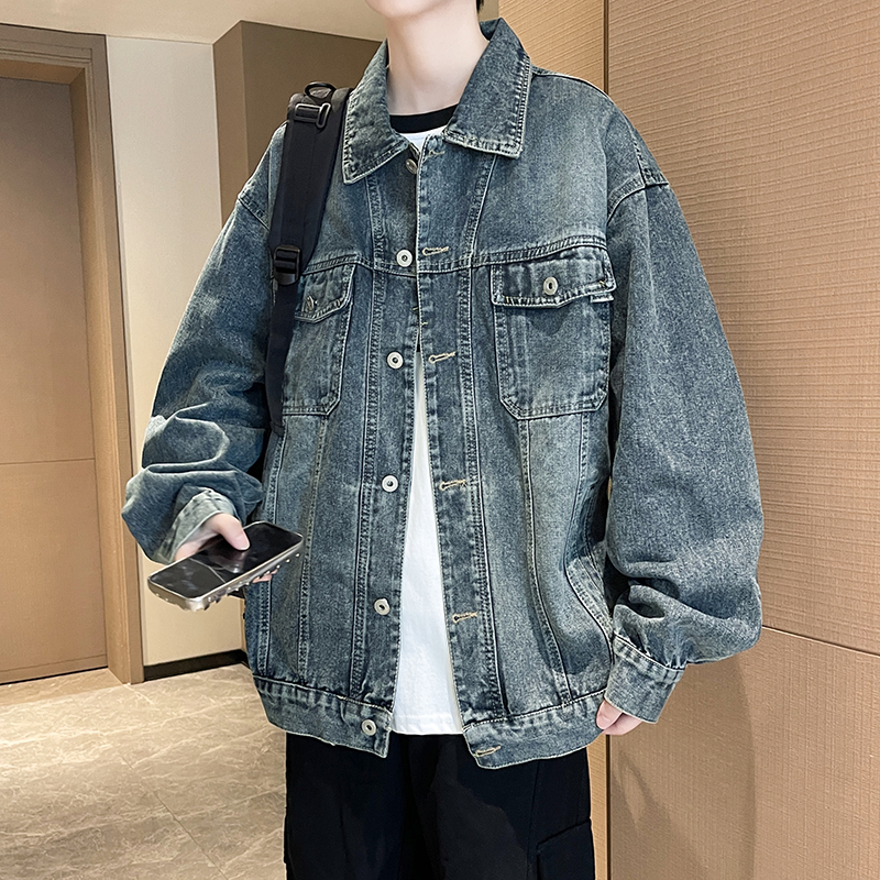 CC家-9827-P85-2025年春秋季新款牛仔外套男士夹克-群文件第22波
