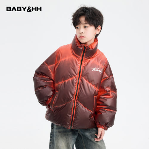 90安心绒温变防水抗寒面包羽绒服