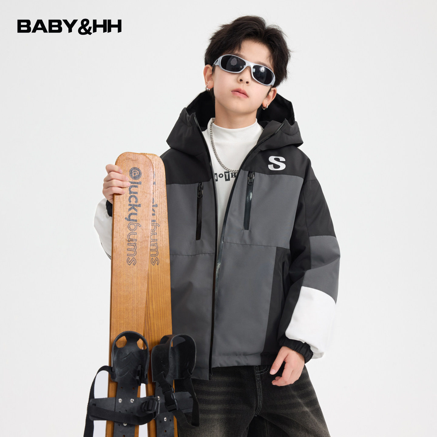 男童冬装90白鸭绒防水冲锋衣羽绒服2025新款儿童男孩加厚防寒外套,童装/婴儿装/亲子装,羽绒服,淘宝优惠券,粉丝福利购,淘宝优惠卷