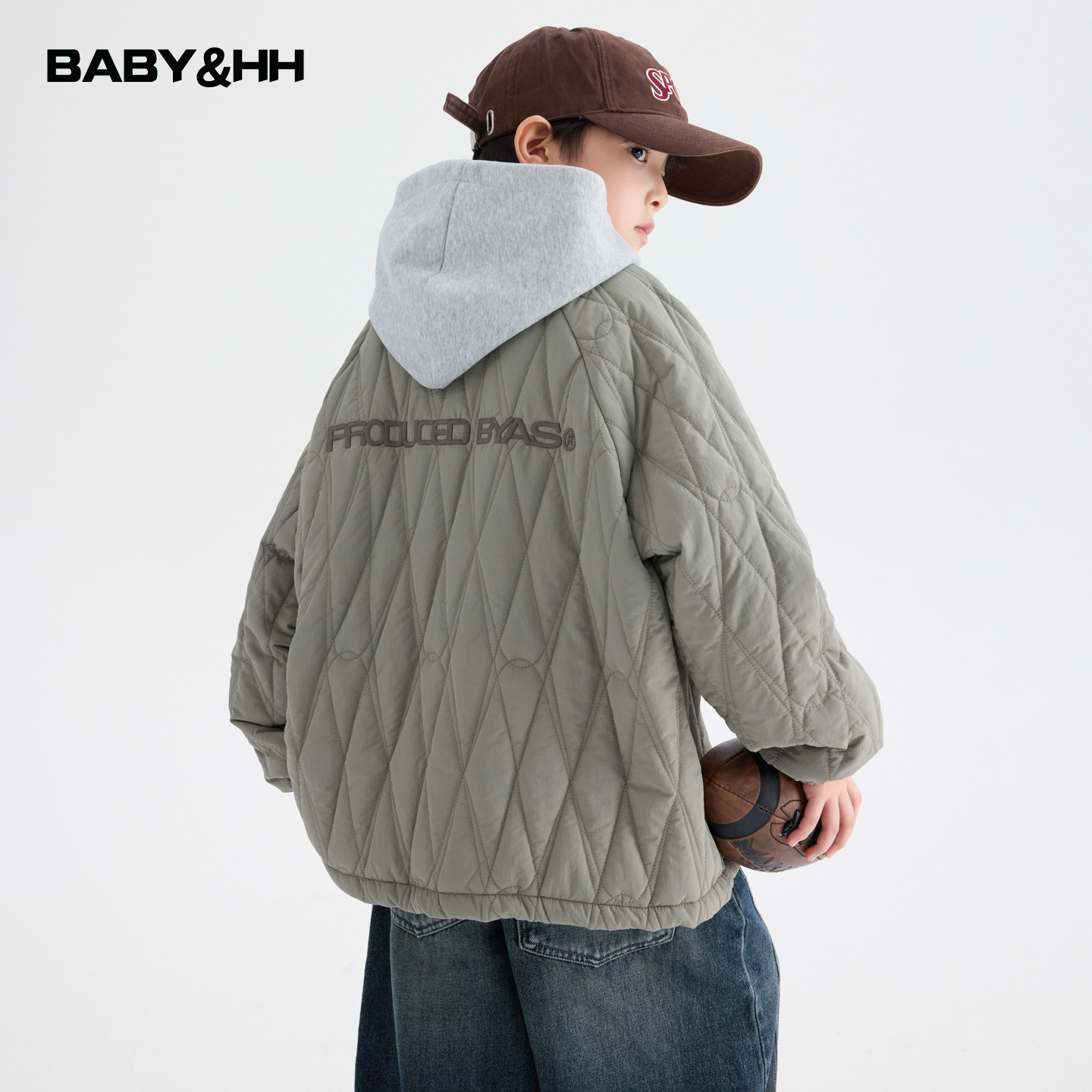 韩范机车绗线保暖运动棒球棉服潮