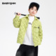 多巴胺轻薄工装 衬衫 羽绒服2025新款 男童冬季 儿童短款 防水保暖外套