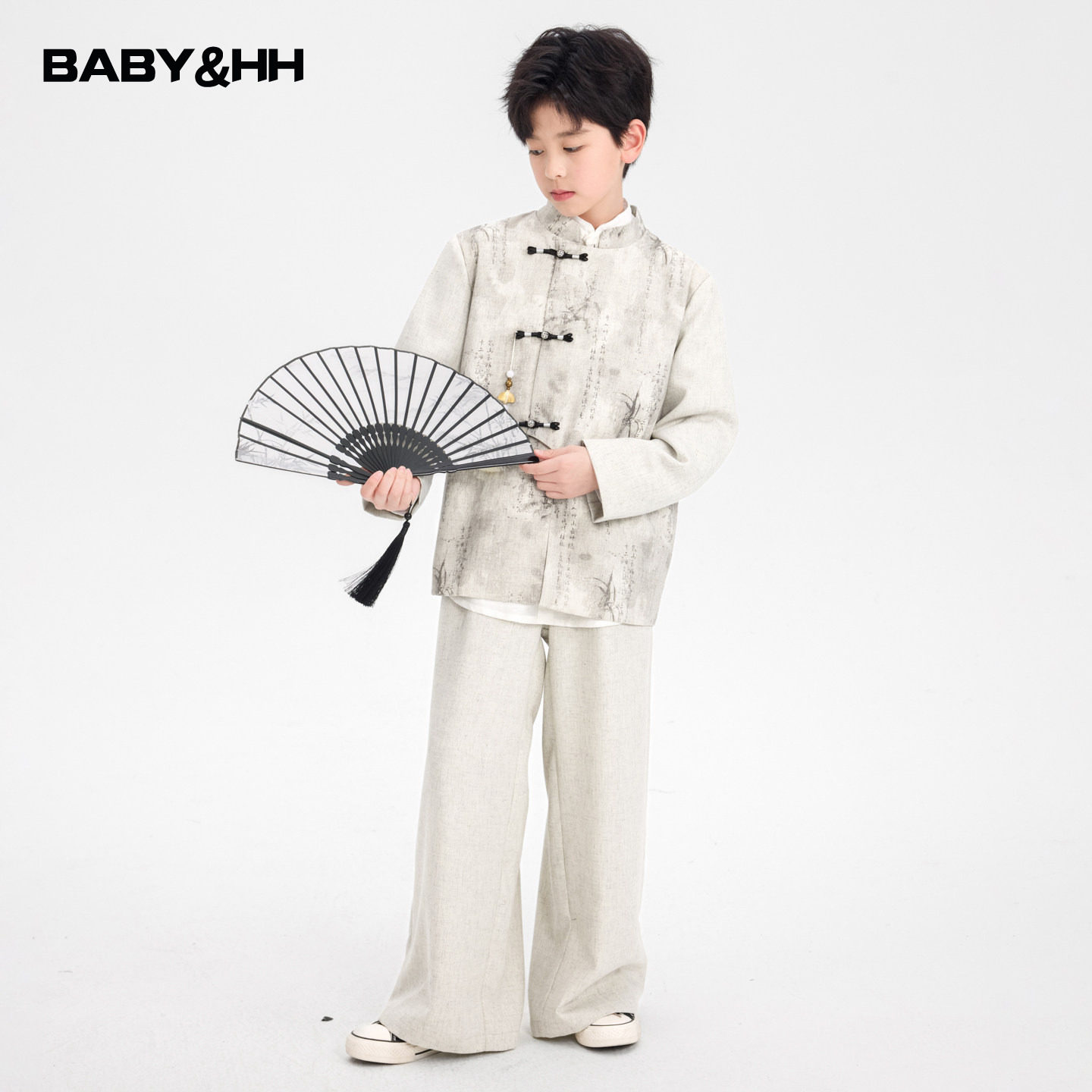 新中式国潮风高端汉服唐装三件套图片