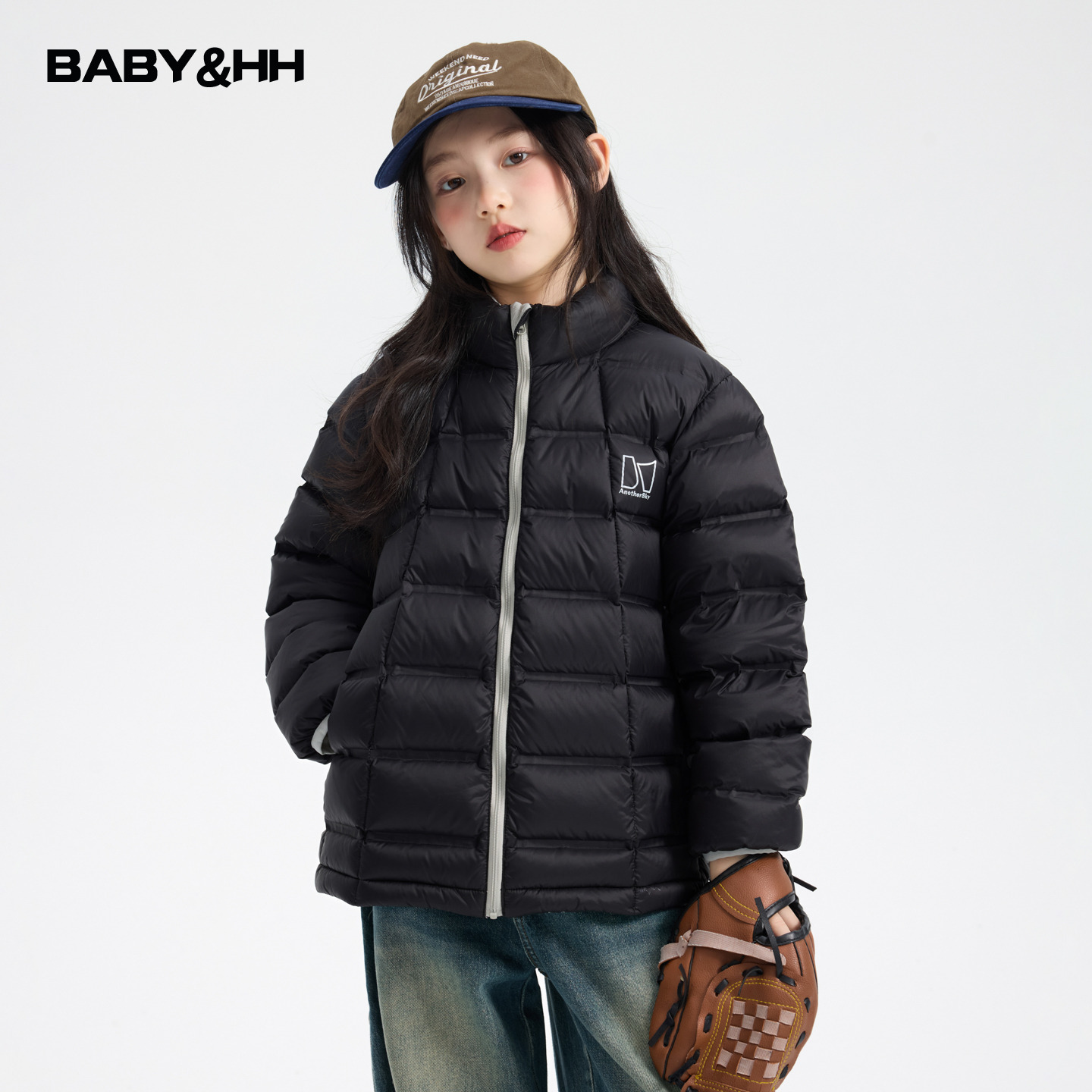 90白鸭绒洋气轻薄保暖防水羽绒服