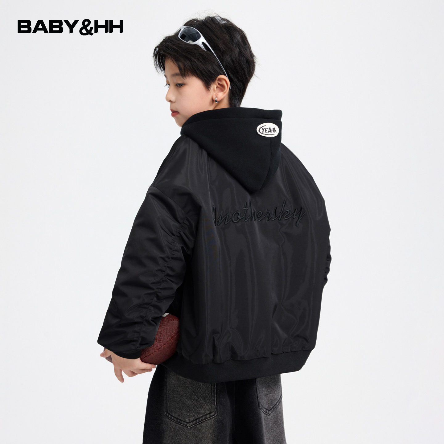 男童冬装潮酷假两件运动棒球棉服2025新款青少年儿童防水夹棉外套,童装/婴儿装/亲子装,棉袄/棉服,淘宝优惠券,粉丝福利购,淘宝优惠卷