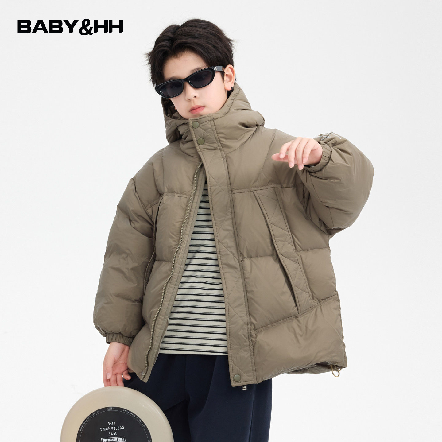 男童冬季90白鸭绒短款连帽羽绒服2025新款儿童男孩加厚防寒外套潮,童装/婴儿装/亲子装,羽绒服,淘宝优惠券,粉丝福利购,淘宝优惠卷