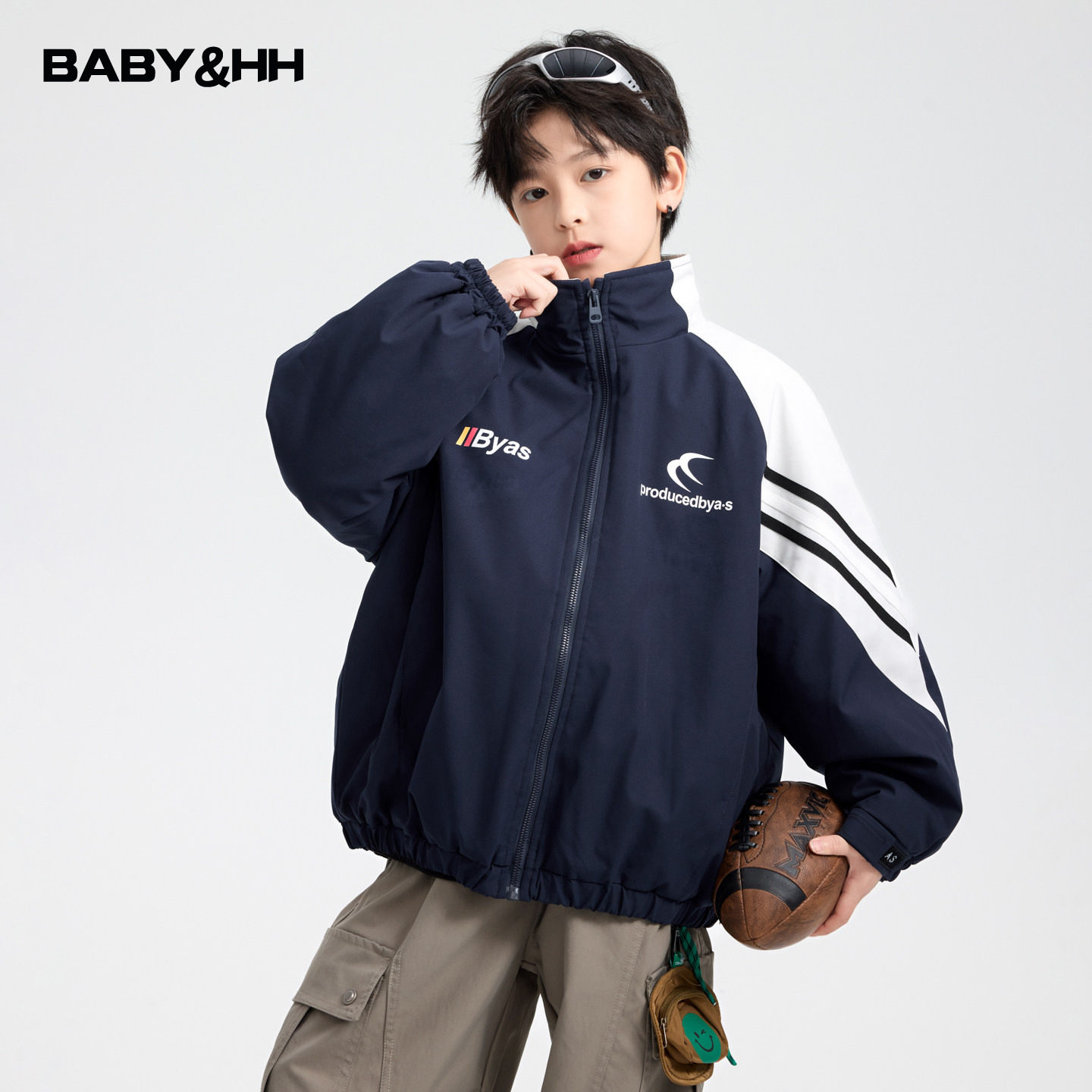 男童冬装撞色机车风运动棒球棉服2025新款青少年儿童加厚夹棉外套,童装/婴儿装/亲子装,棉袄/棉服,淘宝优惠券,粉丝福利购,淘宝优惠卷