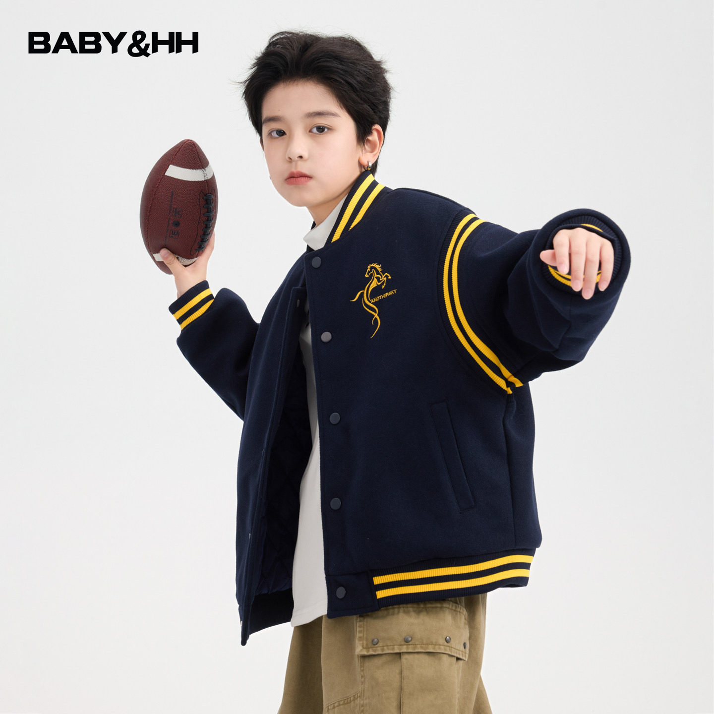 男童冬装马年限定撞色棒球棉服2025新款儿童男孩加厚防风夹棉外套,童装/婴儿装/亲子装,棉袄/棉服,淘宝优惠券,粉丝福利购,淘宝优惠卷
