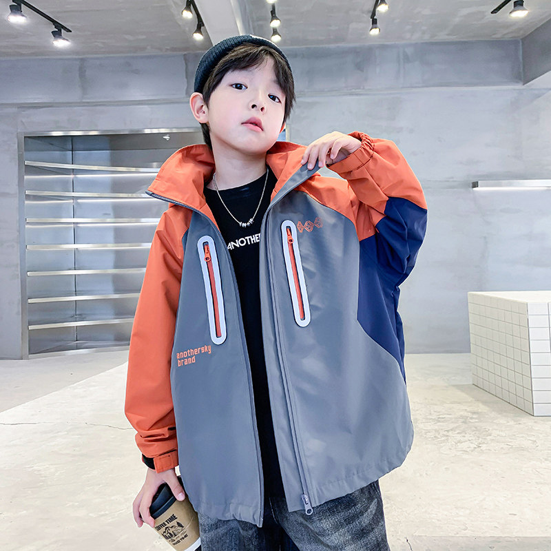 男大童秋冬户外冲锋衣夹棉外套2025新款儿童男孩冬装酷帅加厚棉服,童装/婴儿装/亲子装,普通外套,淘宝优惠券,粉丝福利购,淘宝优惠卷