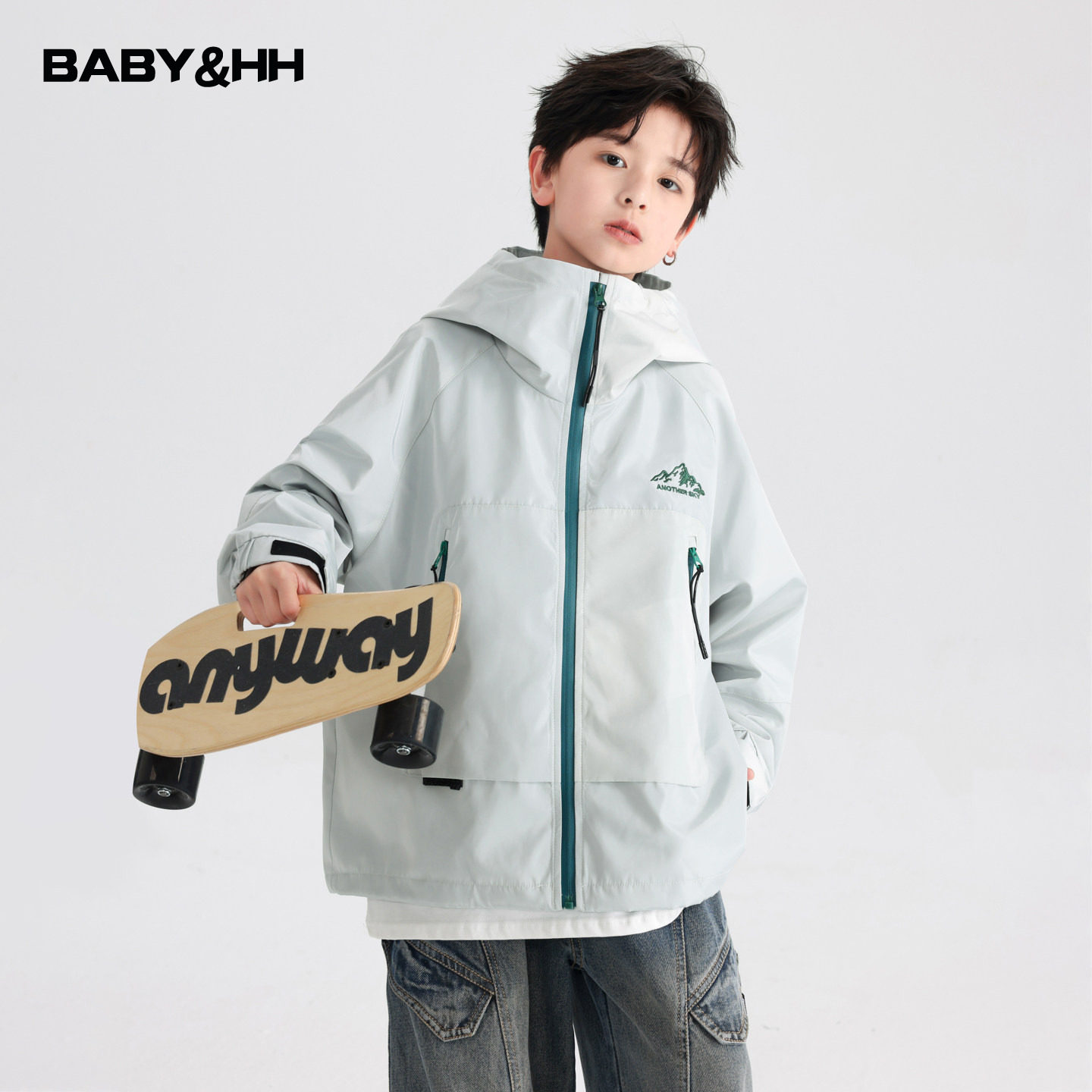 男童春季山系防风冲锋衣外套2026新款青少年儿童防水运动登山夹克,童装/婴儿装/亲子装,普通外套,淘宝优惠券,粉丝福利购,淘宝优惠卷