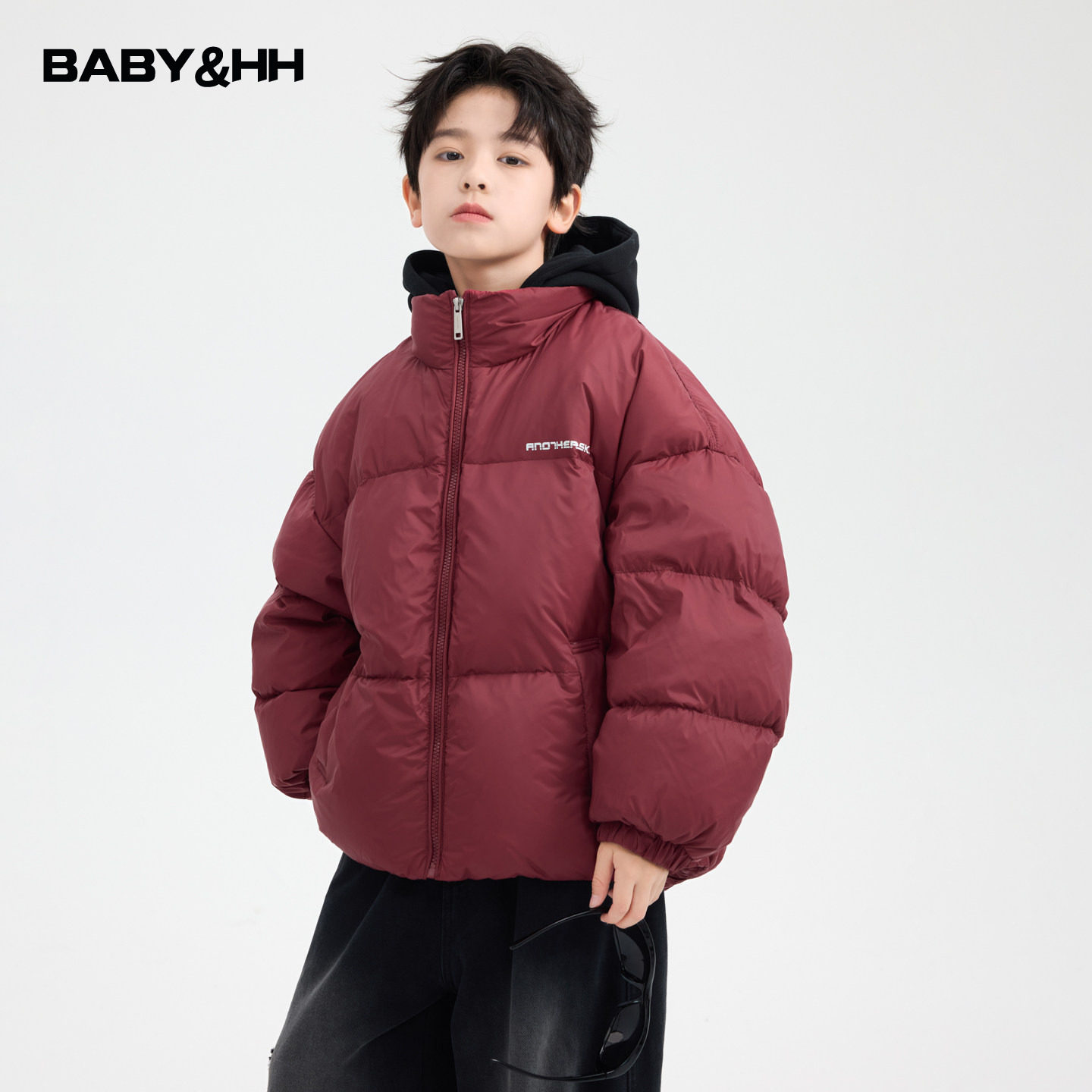 男童冬装拜年红色假两件面包羽绒服2026新款儿童新年防寒加厚外套,童装/婴儿装/亲子装,羽绒服,淘宝优惠券,粉丝福利购,淘宝优惠卷