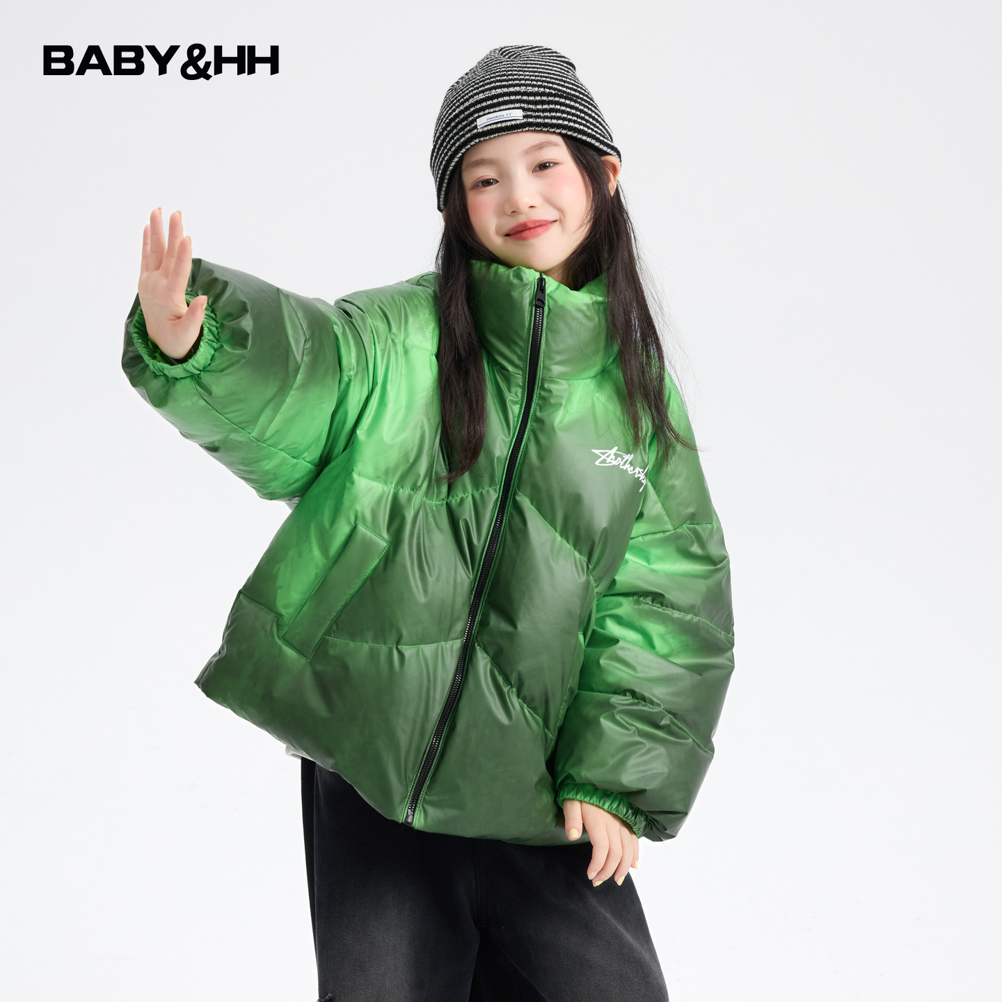 90安心绒温变防水抗寒滑雪羽绒服