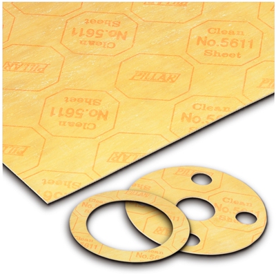 日本皮拉Pillar 5611耐高温无石棉板垫片 垫圈Joint sheet gasket
