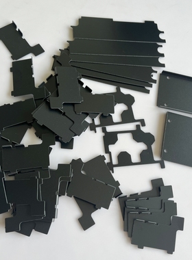 日本住友VHF850MAB 绝缘垫片聚碳酸脂PC黑色磨砂无卤素绝缘板垫片