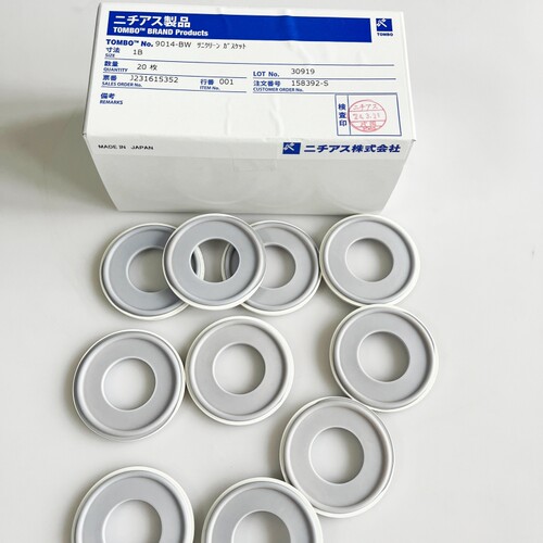 Tombo 9014-BW垫片卡箍垫片食品级卡箍垫片EPDM日本霓佳斯NICHIAS