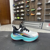 2026春季 212613328646 魔术贴休闲防滑学生鞋 新款 步实小总统慢跑鞋