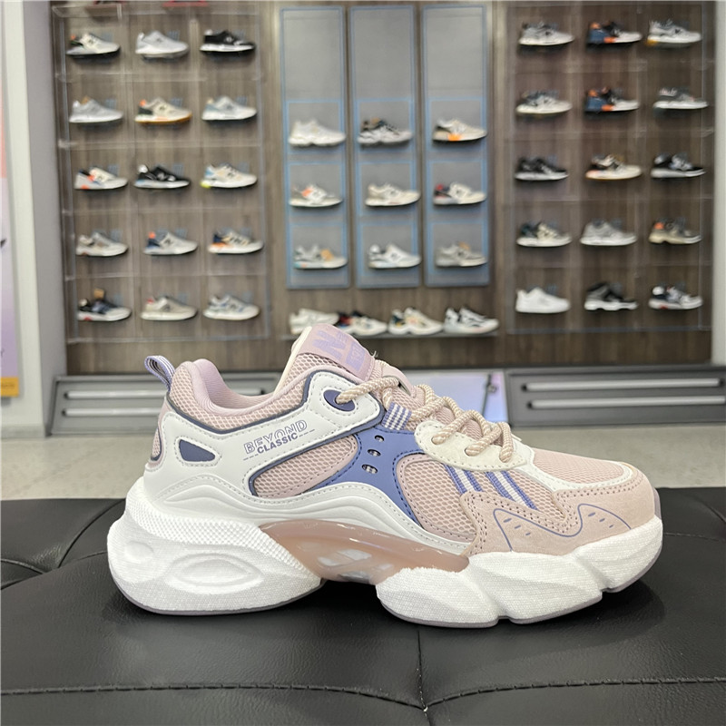 总统慢跑鞋男女老爹鞋轻便