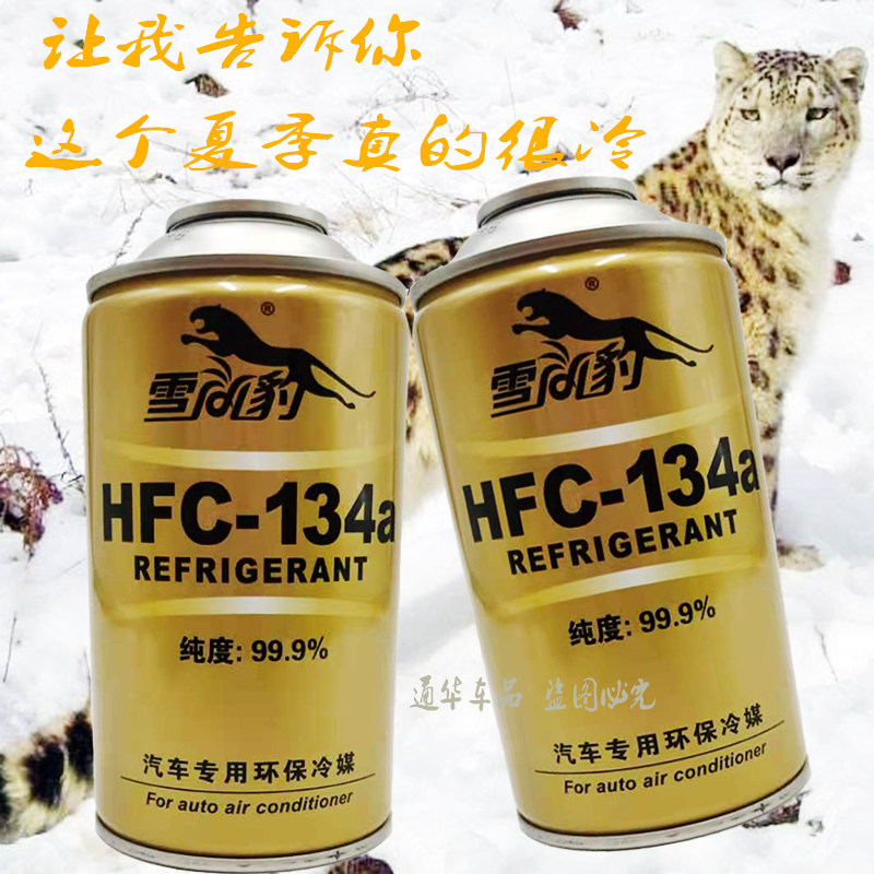 汽车冷媒雪种r134a氟利昂雪豹