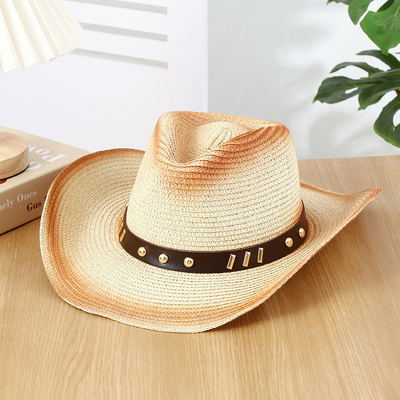 男士遮阳草帽夏季钓鱼大沿防晒帽