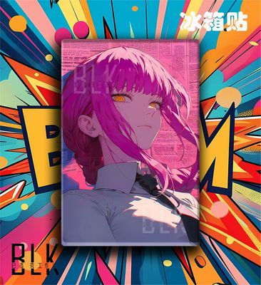 Chainsaw Man链锯人蕾塞篇reze电锯人电次帕瓦玛奇玛早川秋冰箱贴