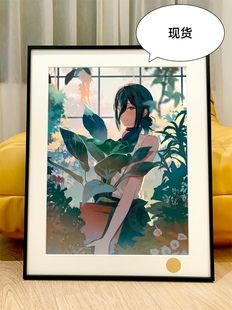 星空园丁蕾塞Chainsaw Man电锯人Reze玛奇玛早川秋电次链锯装饰画