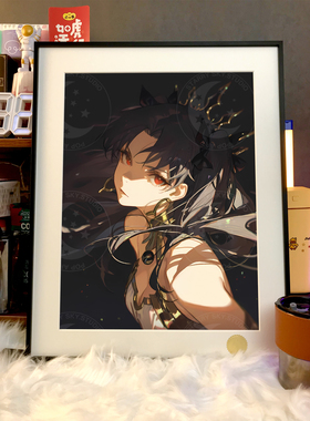 星空《金星女神》Ishtar伊什塔尔Fate/Grand Order动漫装饰画